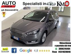 FORD FOCUS 1.6 120 CV GPL SW Titanium