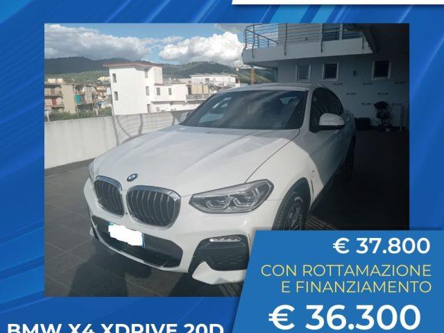 BMW X4 xDrive20d Msport-X