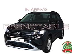 VOLKSWAGEN T-CROSS 1.0 TSI 115 CV Life MY 2024