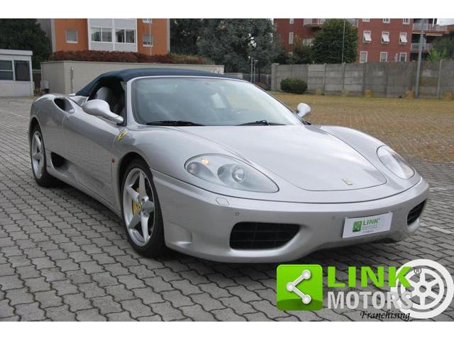 FERRARI 360 Spider F1 2002 - 23.000 KM CERTIFICATI