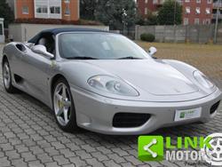 FERRARI 360 Spider F1 2002 - 23.000 KM CERTIFICATI