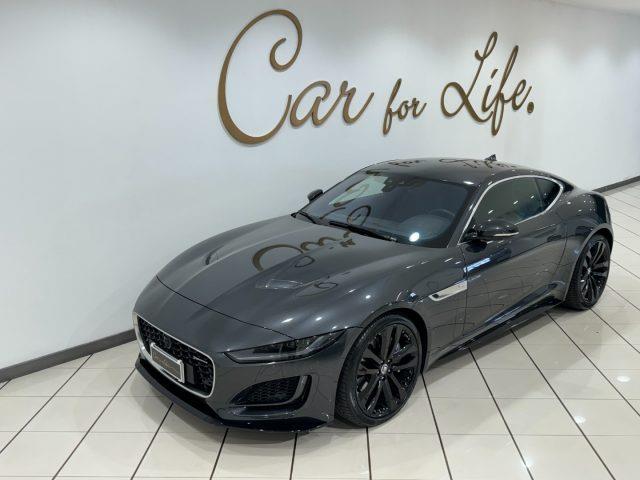 JAGUAR F-TYPE 2.0 aut. Coupé R-Dynamic Black