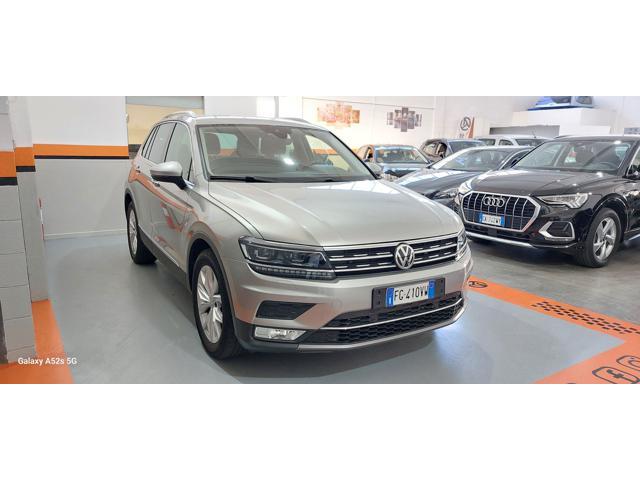 VOLKSWAGEN TIGUAN 2.0 TDI SCR DSG Business BlueMotion Technology