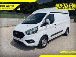 FORD TRANSIT CUSTOM 300 2.0 EcoBlue 130 PL Furgone Trend CON ACC