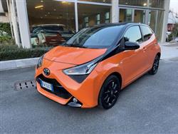 TOYOTA AYGO Connect 1.0 VVT-i 72 CV 5p x-cite