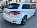 AUDI A3 SPORTBACK SPB 1.6 TDI 116 CV S tronic Sport