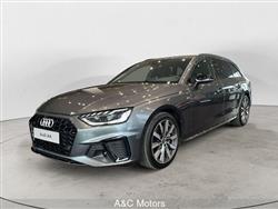 AUDI A4 AVANT A4 Avant 40 TDI S tronic S line edition