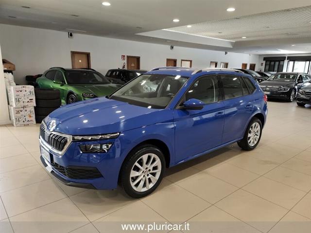 SKODA KAMIQ 1.6 TDI 116cv DSG Style Navi Fari LED FrontAssist