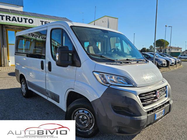 FIAT DUCATO 30 2.3 MJT 130CV PC-TM Furgone Vetrato/iva esposta