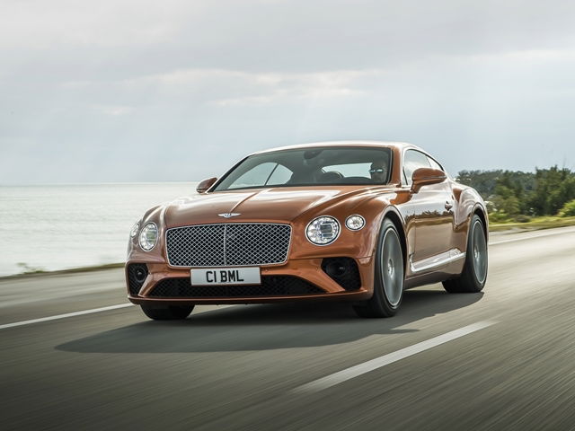 BENTLEY CONTINENTAL GTC V8 Azure