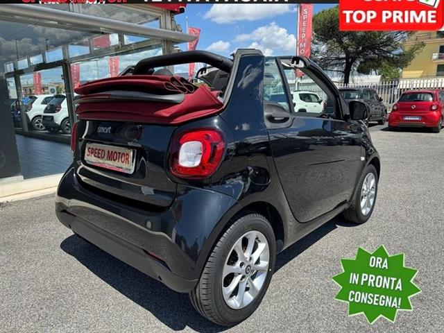 SMART FORTWO CABRIO fortwo 90 0.9 Turbo twinamic cabrio Passion