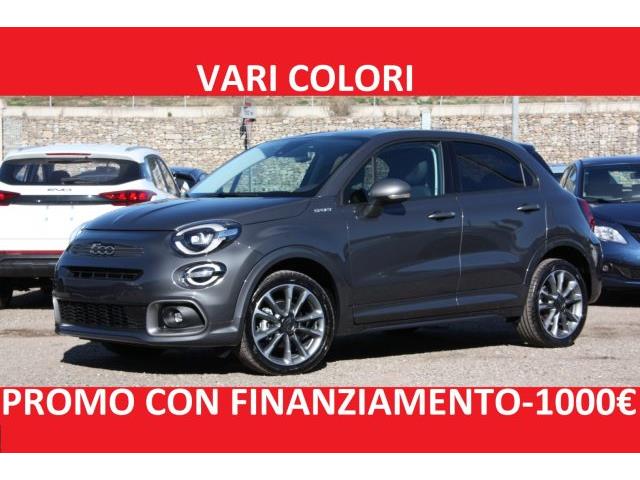 FIAT 500X 1.5 T4 Hybrid 130 CV DCT Sport