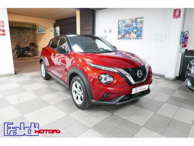 NISSAN JUKE 1.0 DIG-T 114 CV N-Connecta