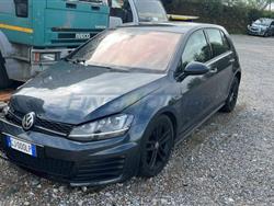 VOLKSWAGEN GOLF 2.0 TDI DSG 5 porte INCIDENTATA - SINISTRATA