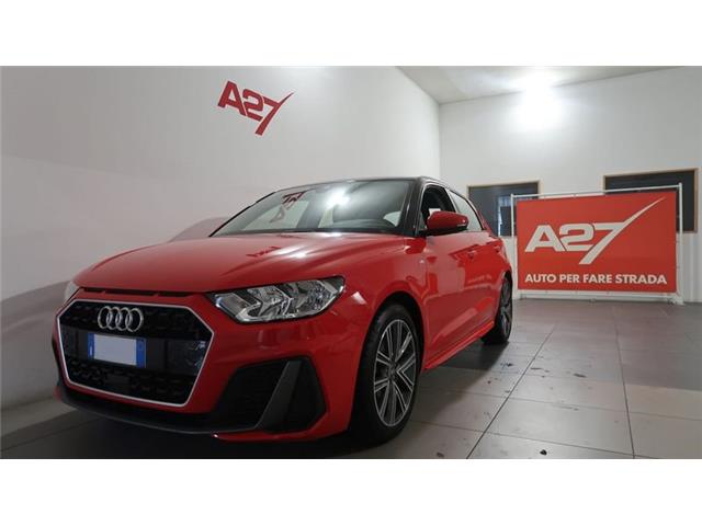 AUDI A1 SPORTBACK A1 SPB 30 TFSI S tronic S line edition