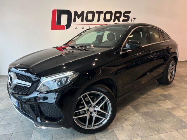 MERCEDES CLASSE GLE d 4Matic Coupé Premium AMG