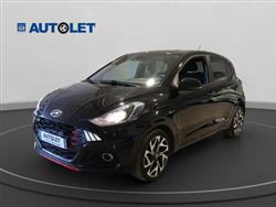 HYUNDAI NEW i10 III 2020 Benzina 1.0 tgdi N Line