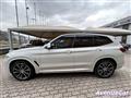 BMW X3 xdrive 20d mhev Msport M SPORT TETTO APRIB CARPLAY