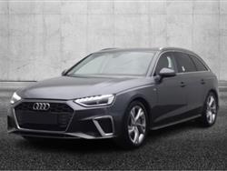AUDI A4 AVANT Avant 40 TDI S tronic S line edition