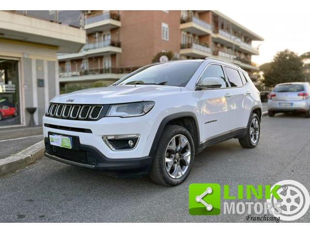 JEEP COMPASS 1.4 MultiAir GPL 170 CV 4WD Limited, FINANZIABILE