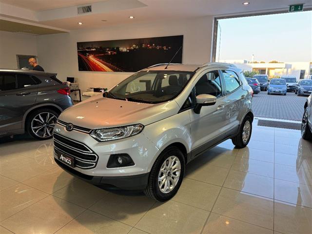 FORD EcoSport 1.5 TDCi 95 CV Titanium