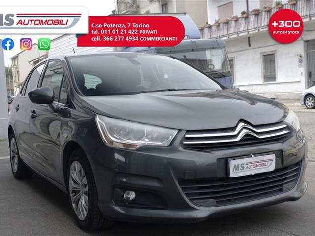 CITROEN C4 1.6 VTi 120 Exclusive