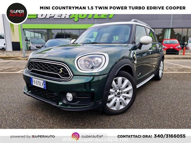 MINI COUNTRYMAN Mini Countryman 1.5 Cooper SE all4 auto Mini Countryman 1.5 