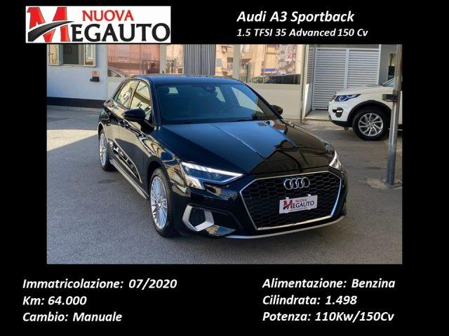 AUDI A3 SPORTBACK SPB 35 TFSI COD Advanced