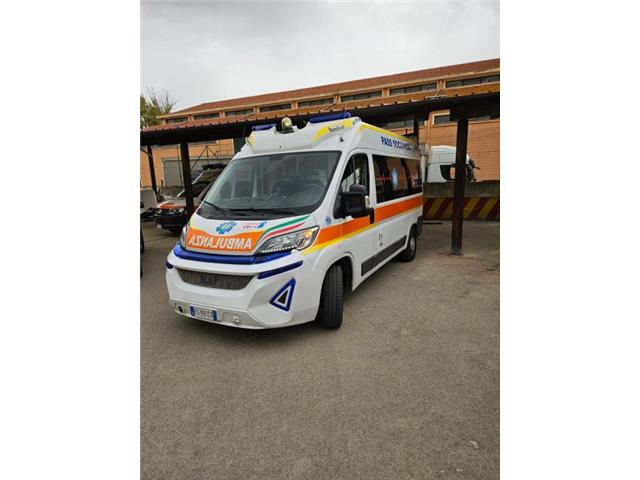 FIAT DUCATO AMBULANZA (PAS) C.V V.P Ducato 30 2.3 MJT 130CV PC-TN Panorama