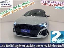 AUDI RS3 2.5 TFSI quattro S tronic