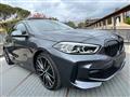 BMW SERIE 1 i M-SPORT AUTO TETTO PELLE MOKKA LED BLACKLINE UFF