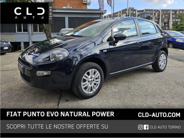 FIAT PUNTO 1.4 5 porte Active Natural Power