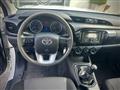 TOYOTA HILUX 2.4 D-4D 4WD 4 porte Double Cab Comfort