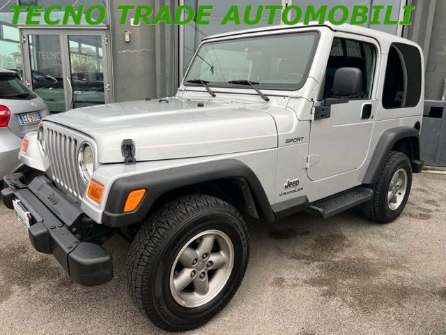 JEEP WRANGLER 4.0 cat Sport