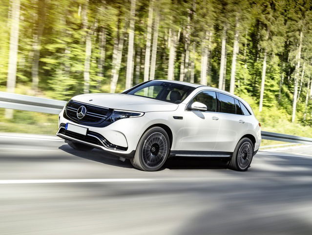 MERCEDES EQC 400 PREMIUM 4MATIC