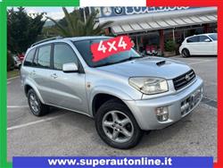 TOYOTA RAV4 2.0 Tdi D-4D cat 5 porte Sol