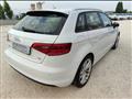 AUDI A3 SPORTBACK SPB 2.0 TDI 150 CV clean diesel Ambition