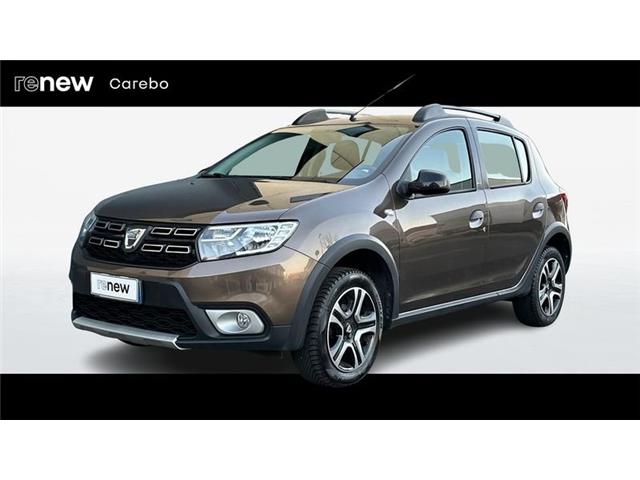 DACIA NUOVA SANDERO STEPWAY Stepway 0.9 TCe 90cv Wow S&S my18 Stepway 0.9 tce Wow turbo 