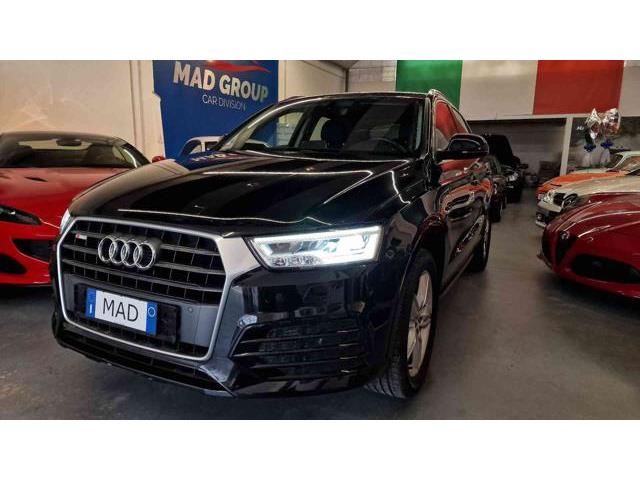 AUDI Q3 1.4 TFSI 125 CV S line EDITION Sline SPORT iva ded