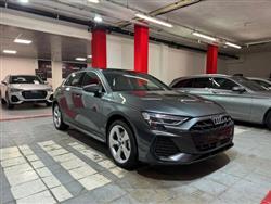 AUDI A3 SPORTBACK SPB 35 TFSI S tronic S line PREZZO REALE