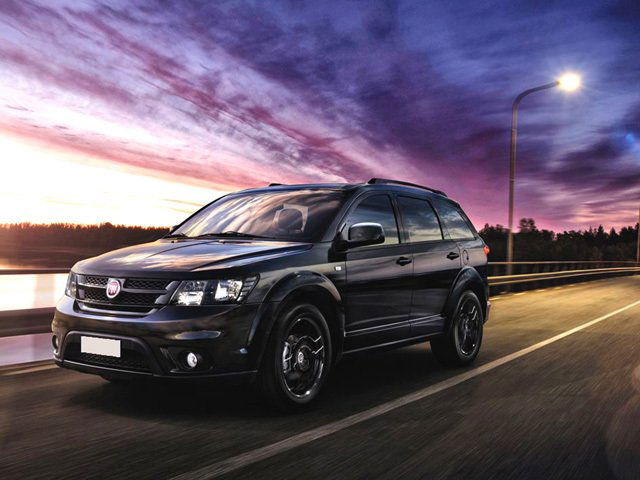 FIAT FREEMONT 2.0 Mjt 170 CV 4x4 aut. Black Code