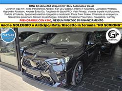 BMW X2 18d sDrive M-Sport PRO C19" PDC NAV CAM MSport