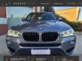 BMW X3 xDrive20d PERFETTA, TAGLIANDI BMW, GARANZIA