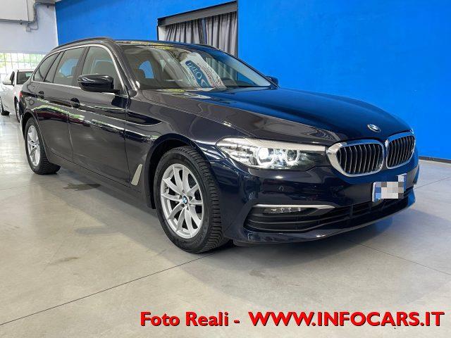 BMW SERIE 5 TOURING d Touring Business Iva Esposta