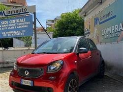 SMART FORFOUR 1.0cc PASSION 71cv BLUETOOTH CRUISE CLIMA STEREO