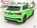 AUDI RS 3 SPORTBACK TFSI 400 Cv quattro S tronic Freni CARBOCERAMICI