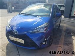 TOYOTA YARIS 1.5 Hybrid 5 porte Trend 'Blue Edition'