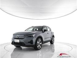 VOLVO XC40 RECHARGE ELECTRIC Recharge Pure Electric Pure Electric Single Motor