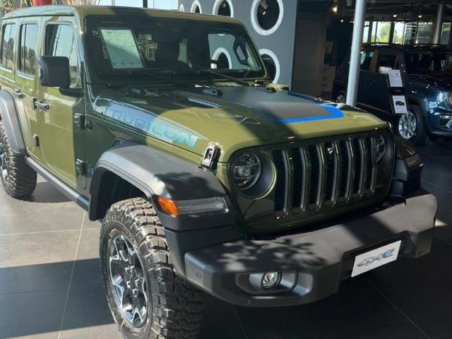 JEEP WRANGLER 4XE Unlimited 2.0 PHEV ATX 4xe Rubicon