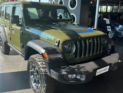 JEEP WRANGLER 4XE Unlimited 2.0 PHEV ATX 4xe Rubicon